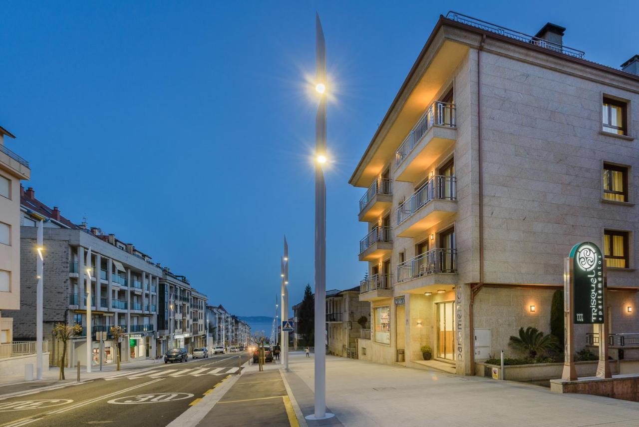Apartamentos Trisquel Sanxenxo Exterior foto